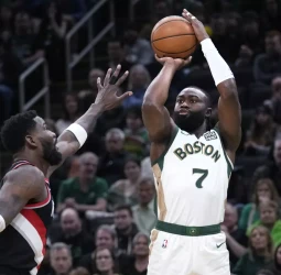 Los Blazers poco pueden hacer ante estos Celtics
