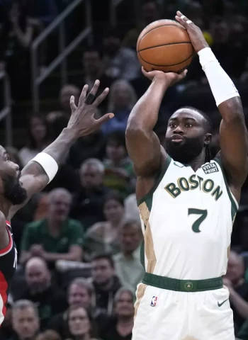 Los Blazers poco pueden hacer ante estos Celtics