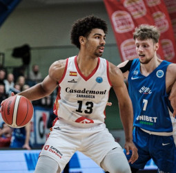 El Casademont Zaragoza gana con remontada, 72-78