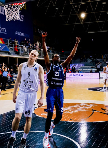 Gran noche europea para el Morabanc Andorra (61-60)