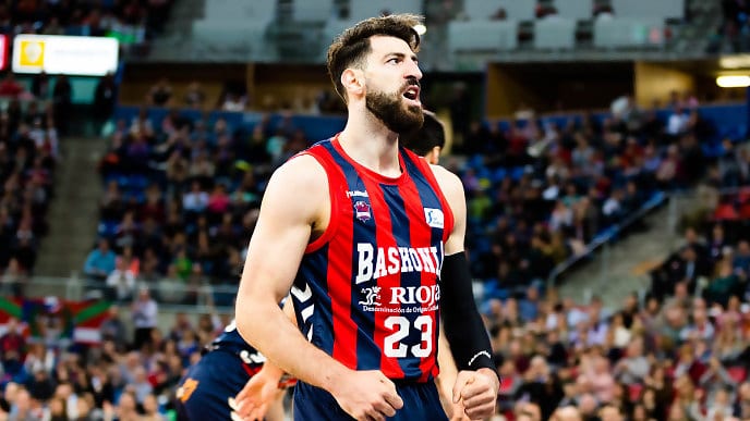 Shengelia: "Llevo el Carácter Baskonia muy dentro"