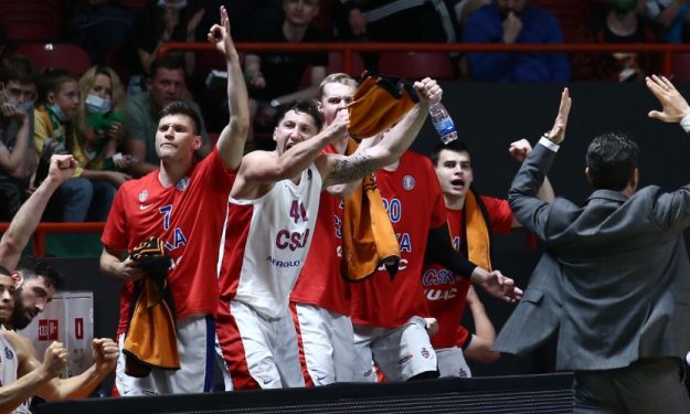 El CSKA Moscú se lleva la VTB-League por la vía rápida
