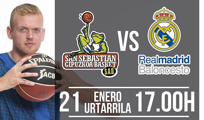 Previa Delteco Gipuzkoa Basket vs Real Madrid