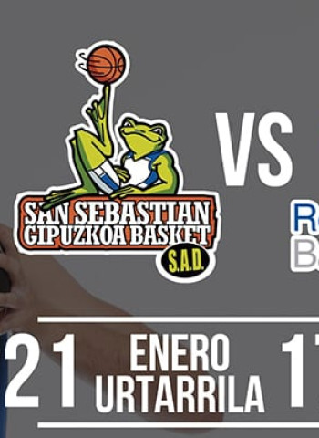 Previa Delteco Gipuzkoa Basket vs Real Madrid