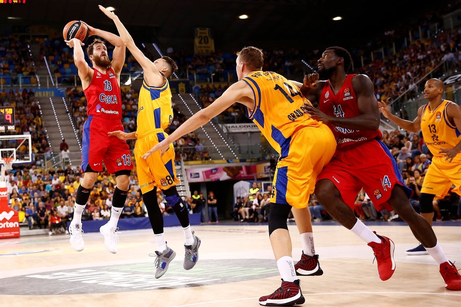 Jornada 23 EuroLiga: Previa CSKA Moscú vs Herbalife Gran Canaria