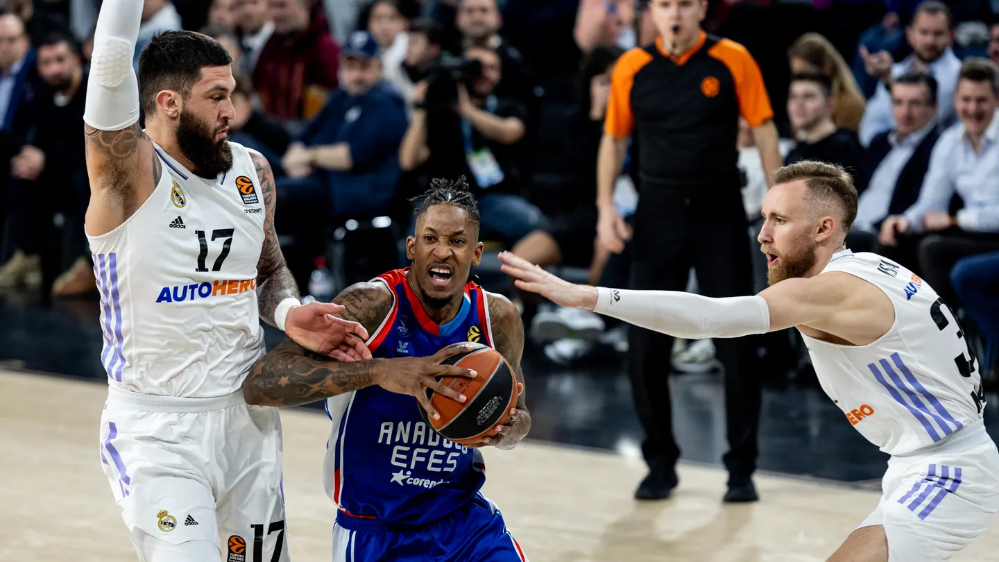 Previa EuroLeague: Anadolu Efes vs Real Madrid