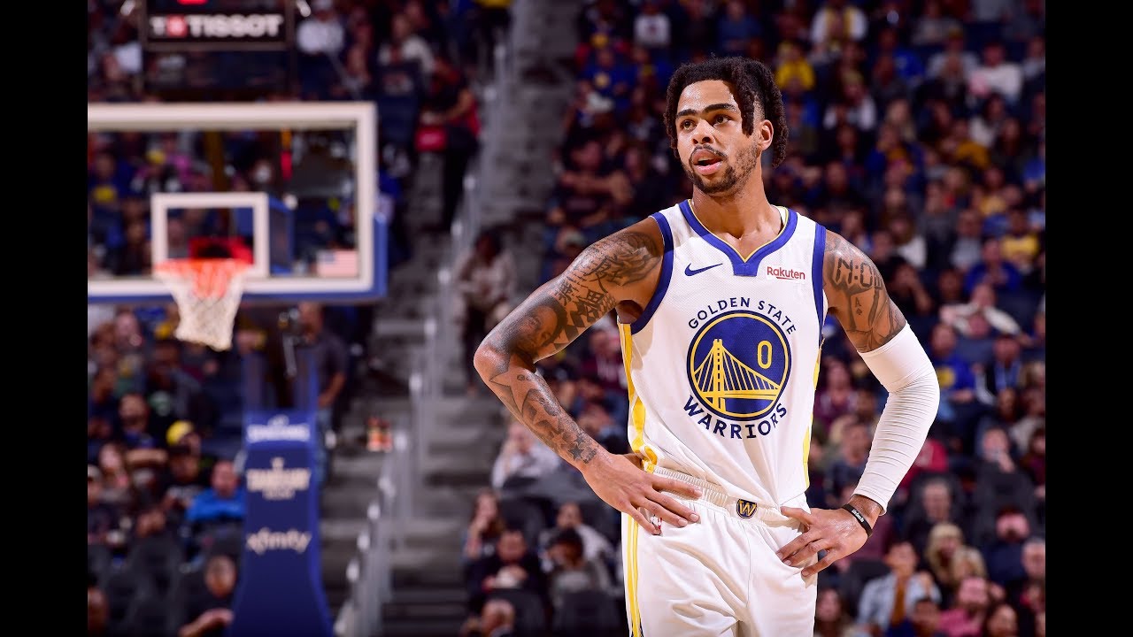 Timberwolves y Knicks intentan negociar con los Warriors por D`Angelo Russell