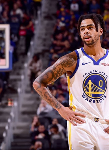 Timberwolves y Knicks intentan negociar con los Warriors por D`Angelo Russell