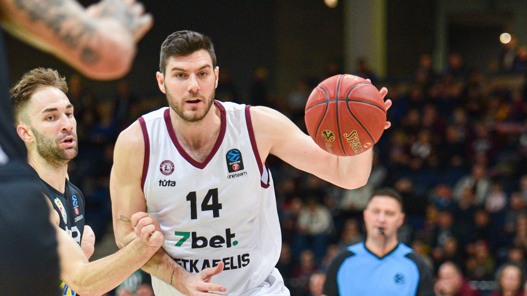 Kristian Kullamae, muy cerca del Bilbao Basket