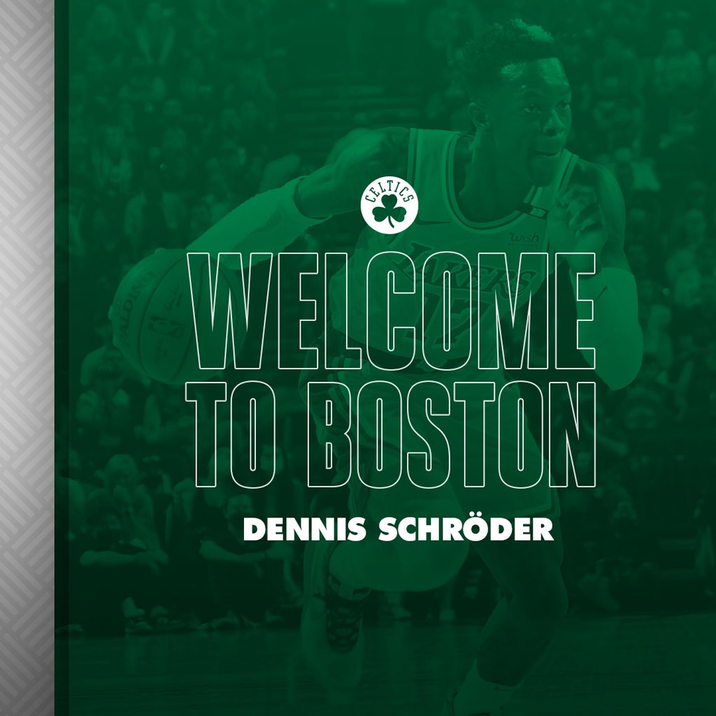 Los Boston Celtics anuncian el fichaje de Dennis Schroder