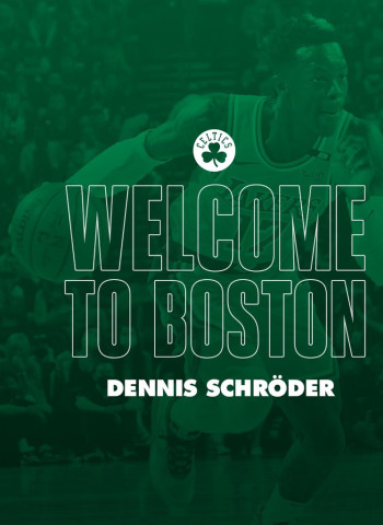 Los Boston Celtics anuncian el fichaje de Dennis Schroder