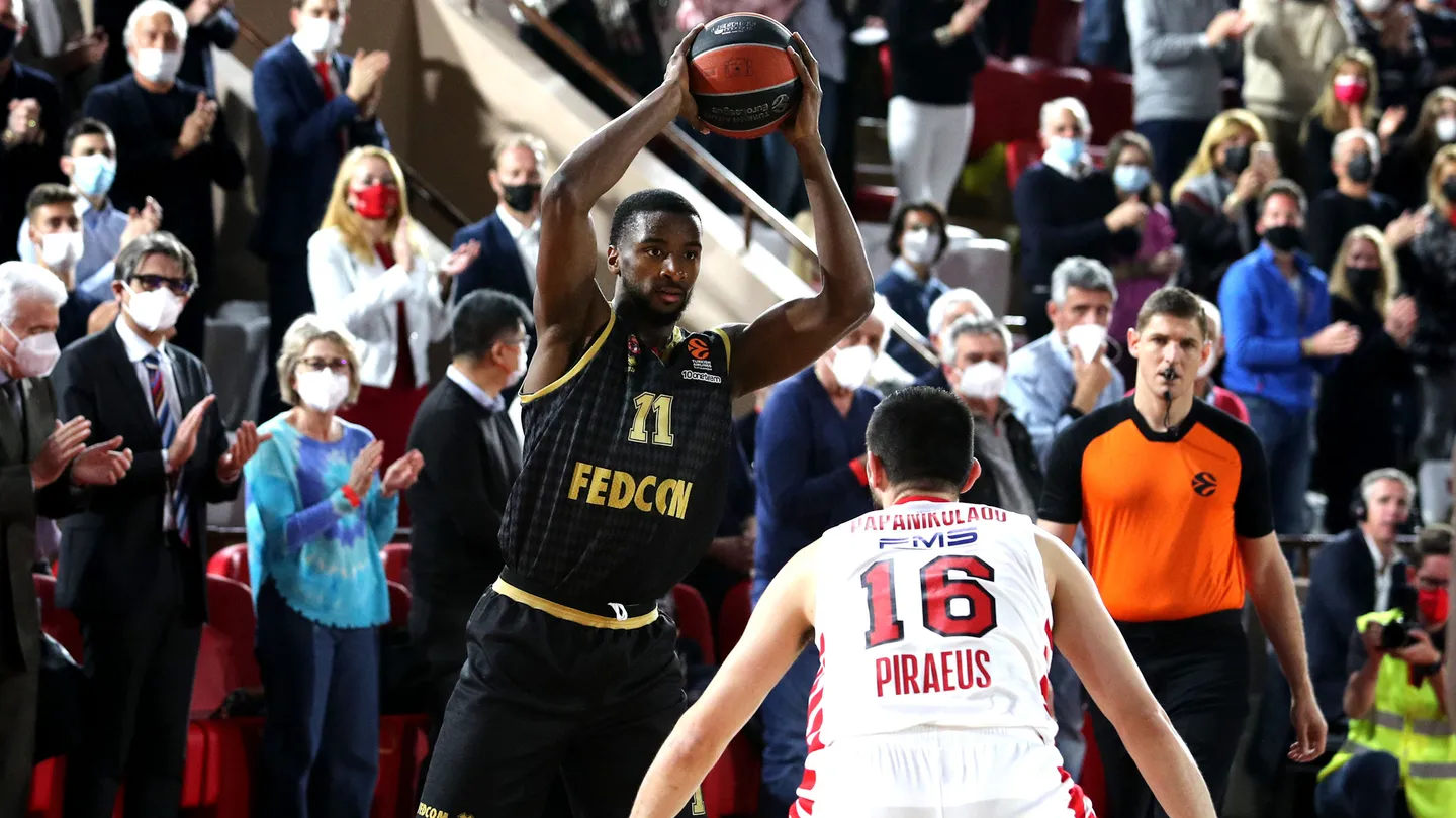 El Mónaco arrolla al Olympiacos (92-72)
