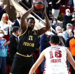 El Mónaco arrolla al Olympiacos (92-72)