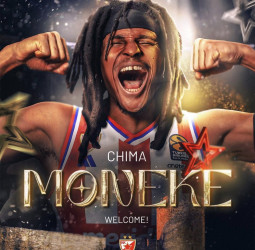 Chima Moneke, nuevo jugador del Estrella Roja