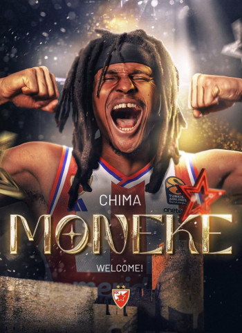 Chima Moneke, nuevo jugador del Estrella Roja