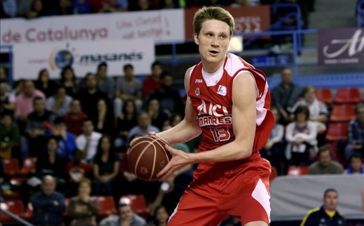 Marius Grigonis ha ejercido la cláusula para irse de la ICL Manresa