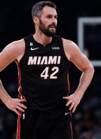 Kevin Love y los Miami Heat quieren seguir jugando juntos