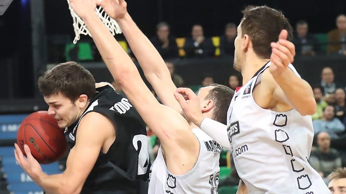 El RETAbet Bilbao cae frente a Lietuvos Rytas (79-96)