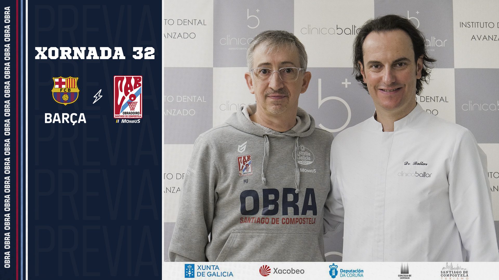 Moncho Fernández: “Tendremos que estar muy bien en los básicos si queremos competir en una pista como la del Barça”