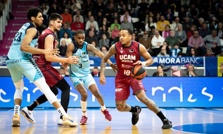 El UCAM Murcia pierde ante el Andorra la posibilidad de ser cabeza de serie para la copa, 98-73