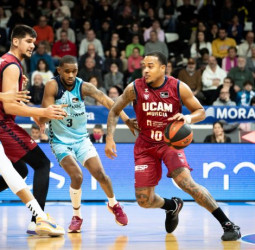 El UCAM Murcia pierde ante el Andorra la posibilidad de ser cabeza de serie para la copa, 98-73