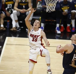 Duncan Robinson: "Rendirse no es una opción"