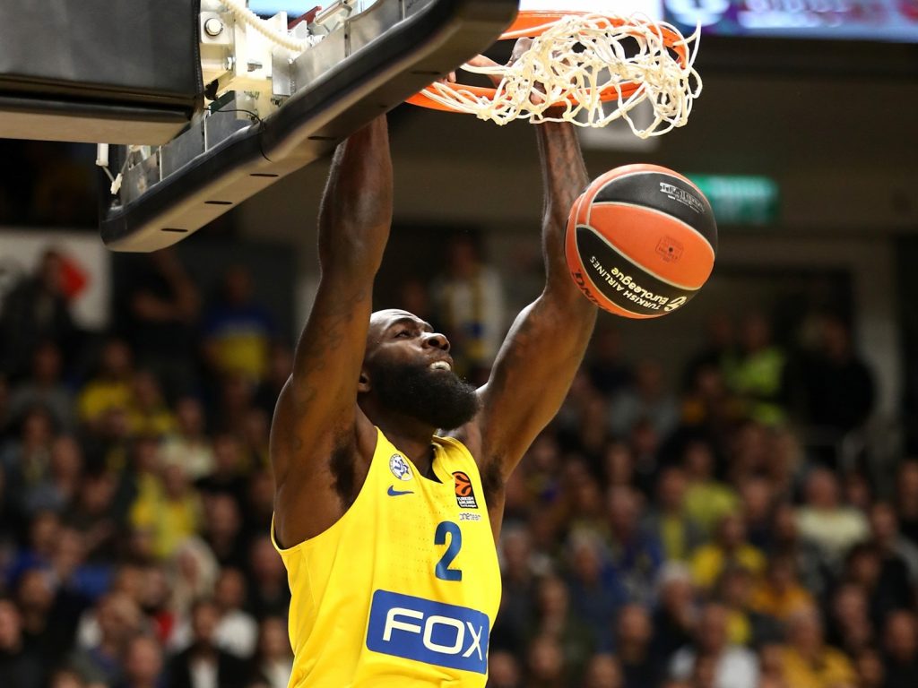 El Maccabi, cerca de volver a contar con Quincy Acy