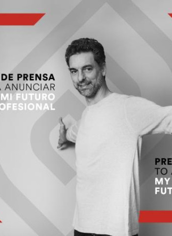 No te pierdas la rueda de prensa de Pau Gasol hoy a las 17 horas