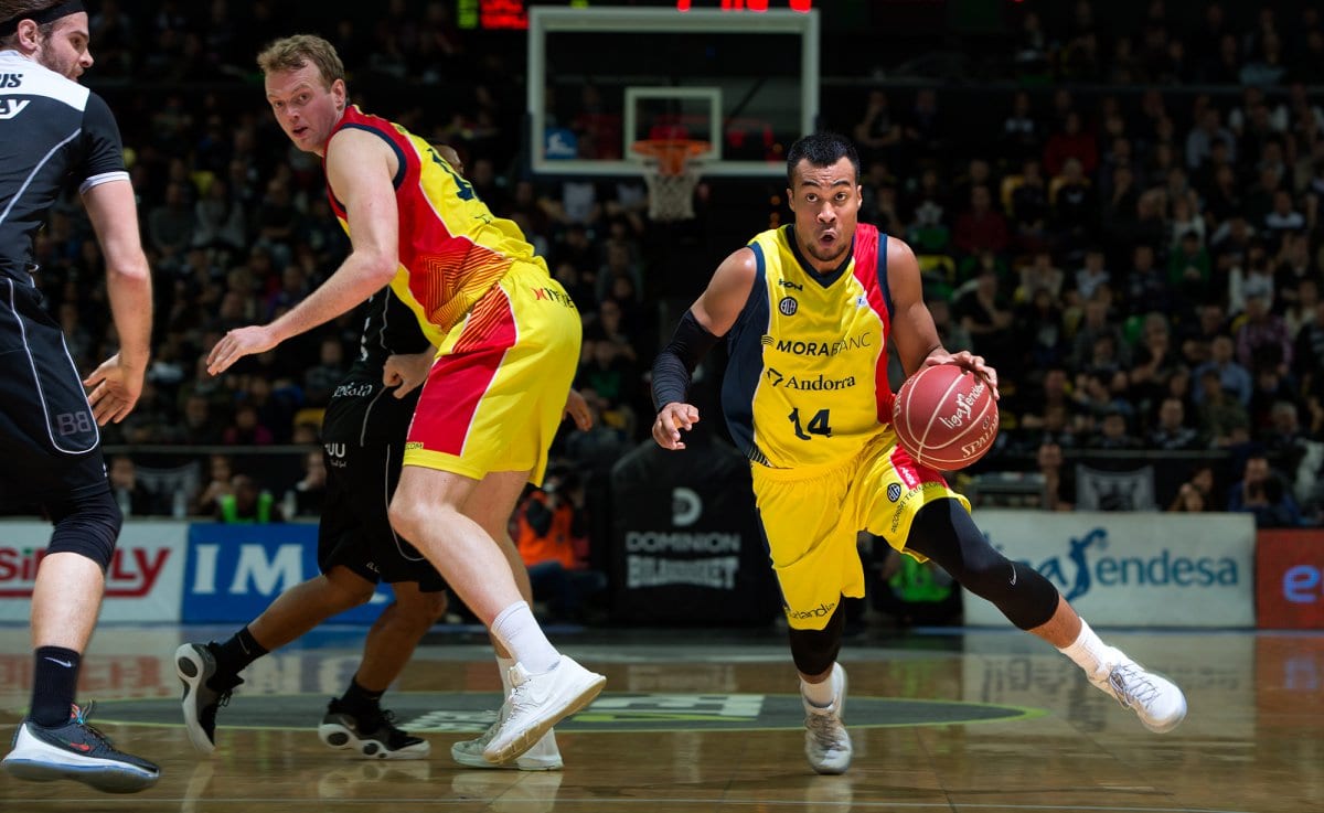 El CAI Zaragoza negocia con el ex Andorra Stephen Holt