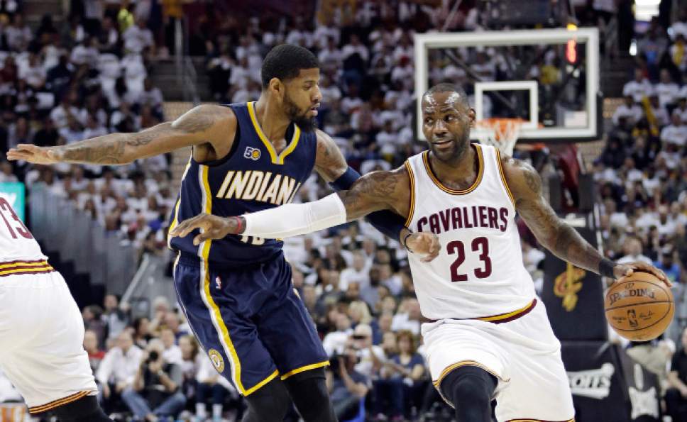 [2-0] Los Cavaliers se van a Indiana con los deberes hechos (111-117)