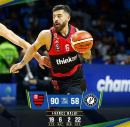 Flamengo puso a sonar la samba ante el Austin Spurs (90-58)