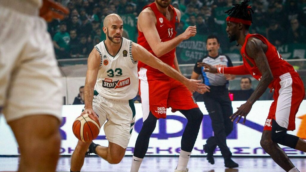 Tremendo lío en Grecia con la pelea Olympiacos vs Panathinaikos