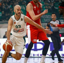Tremendo lío en Grecia con la pelea Olympiacos vs Panathinaikos