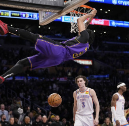 Un vistazo a la noche NBA