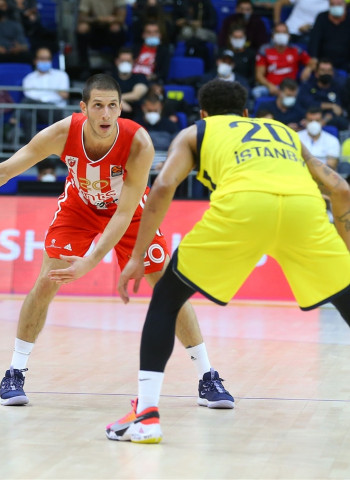 El primer partido de 2022 es el Zvezda contra el Fenerbahce