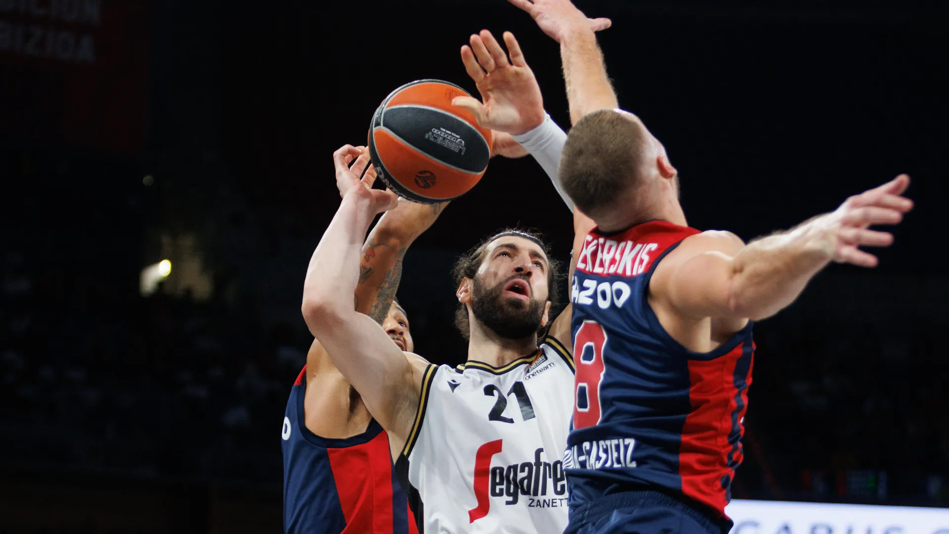 Previa EuroLeague (j.25): Detalles del Virtus Bolonia vs Baskonia