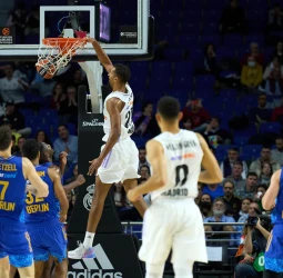 Brillante victoria del Real Madrid ante el Alba Berlín (90-72)