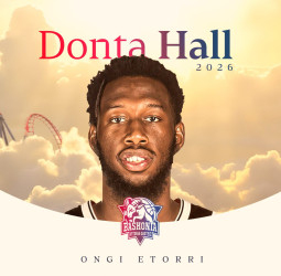 Donta Hall, físico para la pintura baskonista