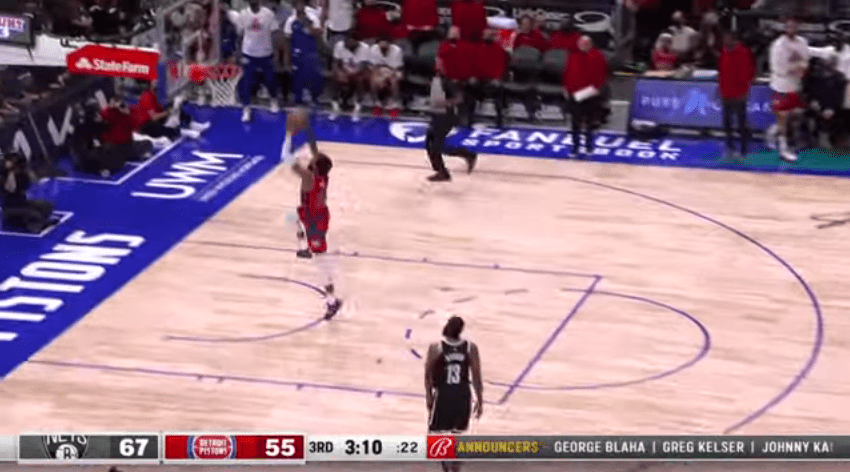 Un vistazo a la noche NBA