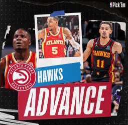 Los Hawks dominan desde el rebote a los Heat, 105-116