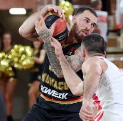 El AS Mónaco impone su buen nivel ante el Estrella Roja (85-77)