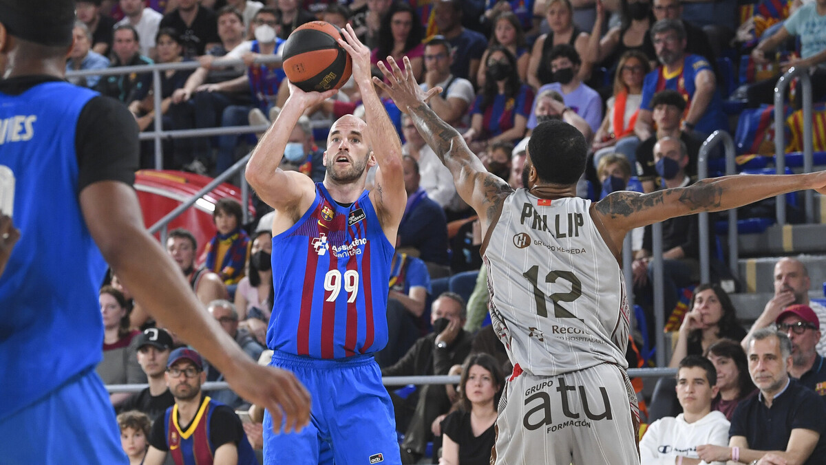 Victoria balsámica del Barça ante Hereda San Pablo Burgos (84-69)