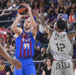 Victoria balsámica del Barça ante Hereda San Pablo Burgos (84-69)
