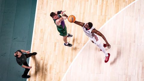 Unicaja se asoma a los cuartos de final de la BCL (91-62)
