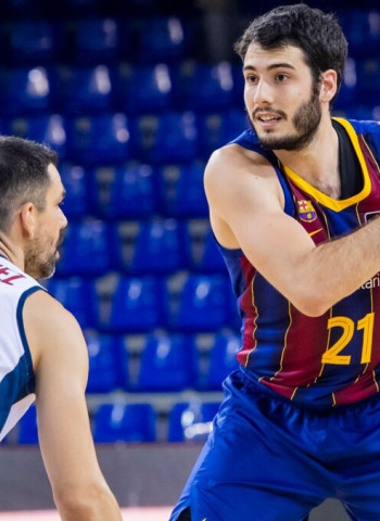 El BAXI Manresa planta cara al Barça en la semifinal de la Liga Catalana (92-82)