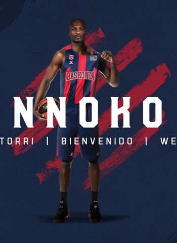 Baskonia refuerza su juego interior con Landry Nnoko