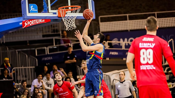 Giorgi Shermadini, Jugador de la Jornada 25