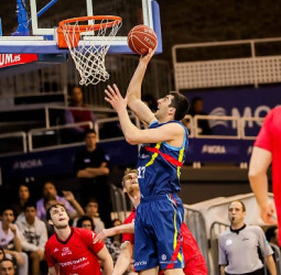 Giorgi Shermadini, Jugador de la Jornada 25