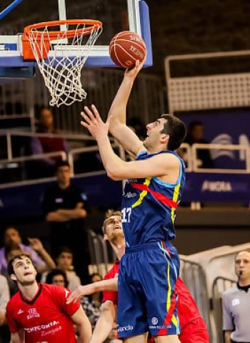 Giorgi Shermadini, Jugador de la Jornada 25