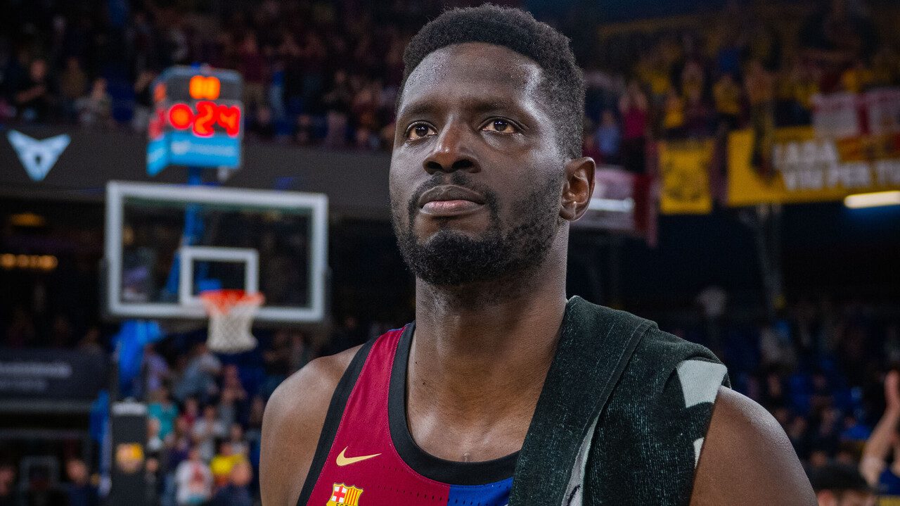 Finaliza la etapa de Youssoupha Fall en el Barça